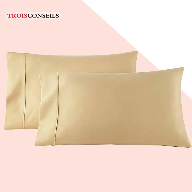 1 Piece Pillowcase Brief Style Solid Color Pillow Case Standard Pillow Cover Bedding Bedroom Multi-size Optional Pillow Covers
1 Piece Pillowcase Brief Style Solid Color Pillow Case Standard Pillow Cover Bedding Bedroom Multi-size Optional Pillow Covers
