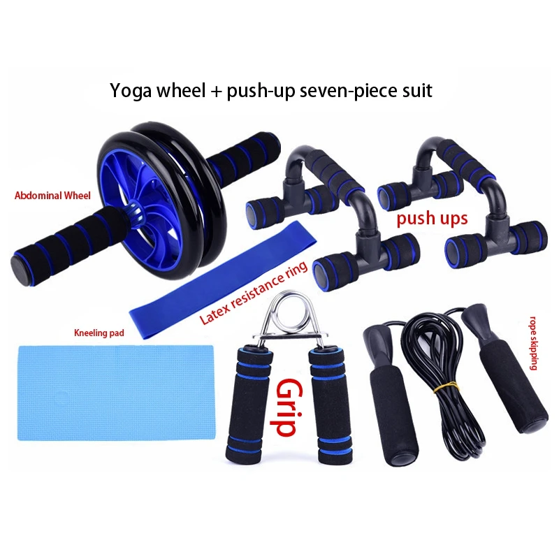 Muscle Exercise Equipment Abdominal Press Wheel Roller Home Fitness Equipment Trainer with Push UP Bar Set
Muscle Exercise Equipment Abdominal Press Wheel Roller Home Fitness Equipment Trainer with Push UP Bar Set