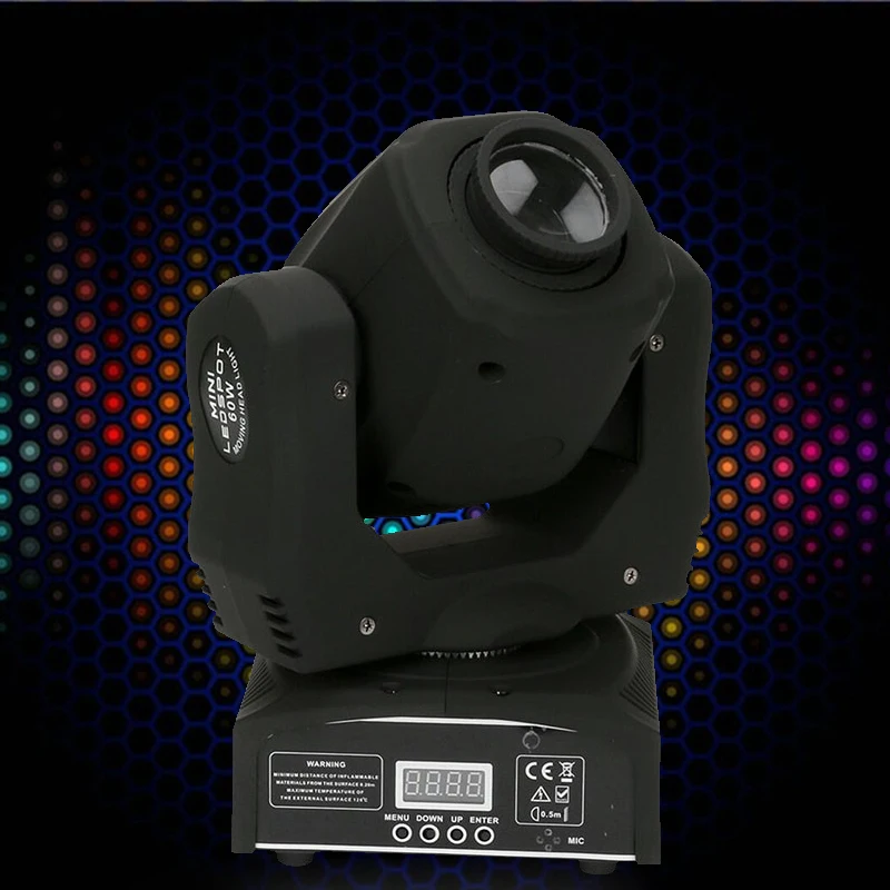 LED 60W Gobo Spot Moving Head Light DMX512 Stage Lighting Disco Nightclub Concert Party show Effect projector DJ lights
LED 60W Gobo Spot Moving Head Light DMX512 Stage Lighting Disco Nightclub Concert Party show Effect projector DJ lights