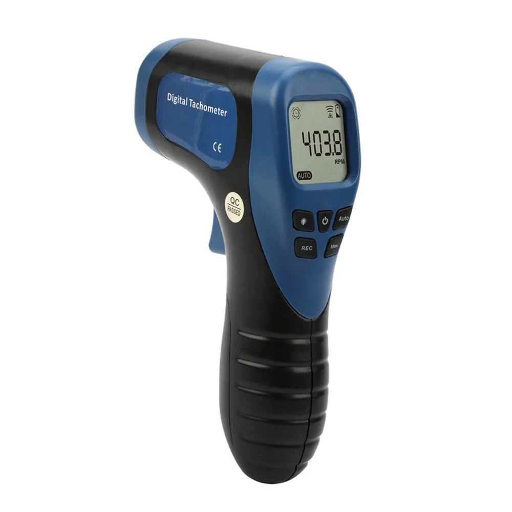 Car Exclusive Non-Contact RPM Meter Motor Speed Gauge Gun Style Surface Speed Tach Meter Speedometer
Car Exclusive Non-Contact RPM Meter Motor Speed Gauge Gun Style Surface Speed Tach Meter Speedometer