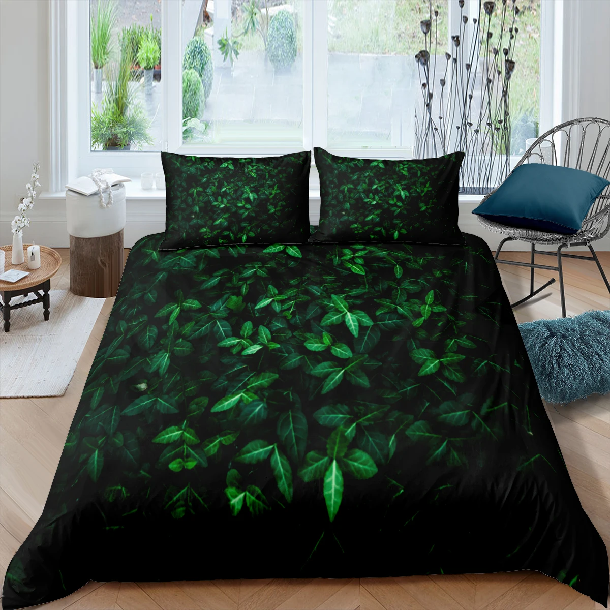 Palm Green 3D Printing Leaves Bedding Sets Fashion King Queen Sizes Bedroom Duvet Cover Set 2/3 Pcs Quilt Bedding Sets
Palm Green 3D Printing Leaves Bedding Sets Fashion King Queen Sizes Bedroom Duvet Cover Set 2/3 Pcs Quilt Bedding Sets