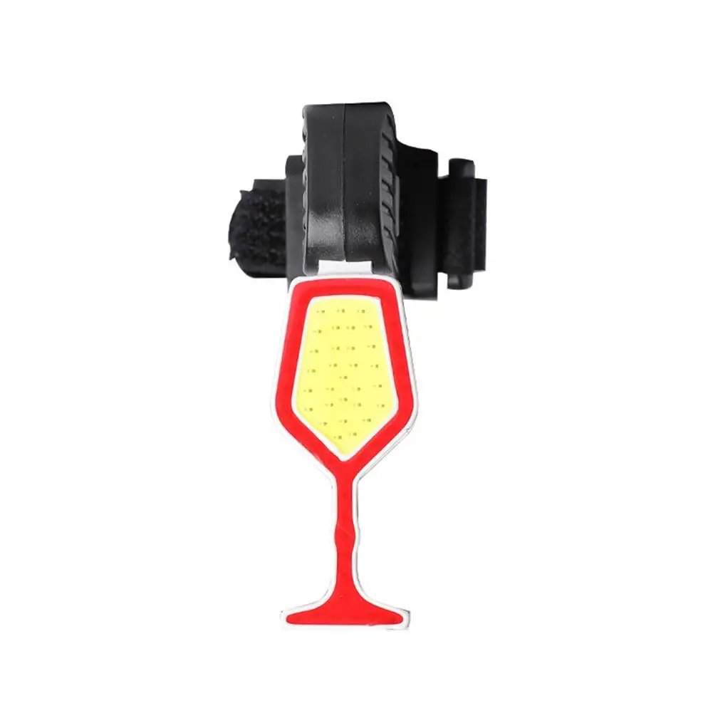 Bicycle Tail Light Portable Wine Glass Shaped Mountain Bike Rear Light Small Lightweight Strong Waterproof 5 Modes Warning Fl
Bicycle Tail Light Portable Wine Glass Shaped Mountain Bike Rear Light Small Lightweight Strong Waterproof 5 Modes Warning Fl