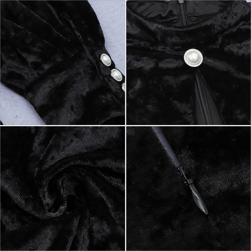 Adyce Long Sleeve Hollow Out Women's Dress 2021 New Winter Mini Black Velvet Pearls Celebrity Evening Club Party Ladies Dresses
Adyce Long Sleeve Hollow Out Women's Dress 2021 New Winter Mini Black Velvet Pearls Celebrity Evening Club Party Ladies Dresses