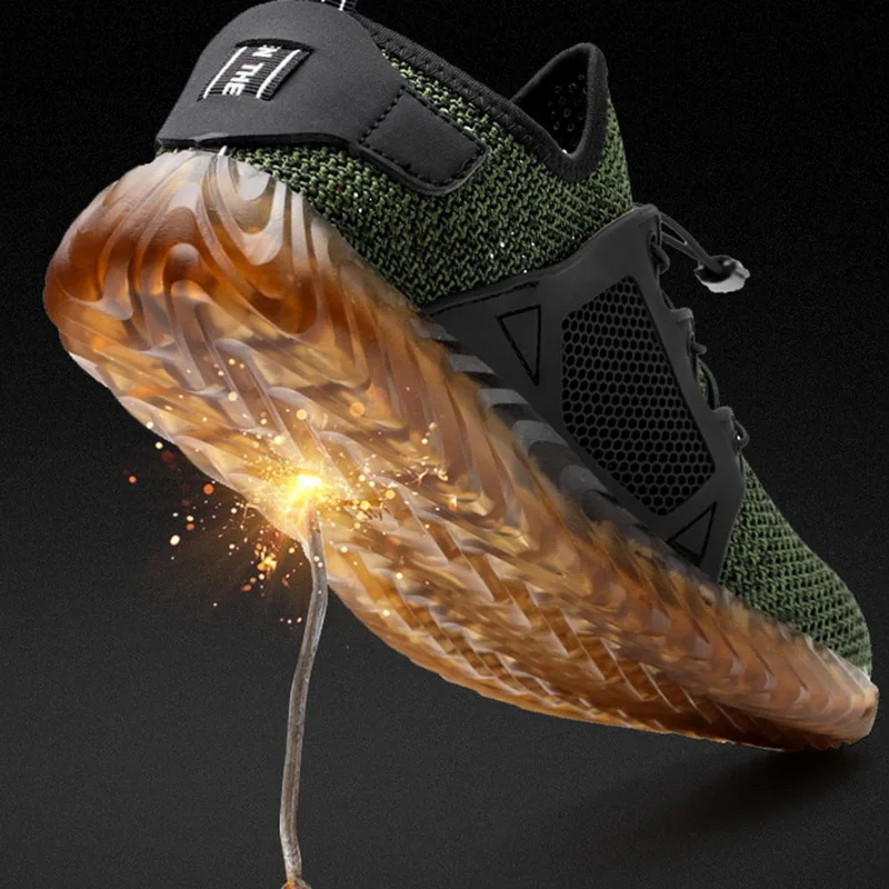 Indestructible Ryder Shoes Men And Women Steel Toe Air Safety Boots Puncture-Proof Work Sneakers Breathable Shoes
Indestructible Ryder Shoes Men And Women Steel Toe Air Safety Boots Puncture-Proof Work Sneakers Breathable Shoes