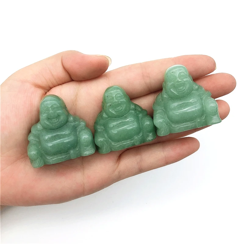 Drop Shipping 1PC Big Natural Stone Lucky Maitreya Buddha Statue Decoration Carving House Decoration Natural Stones and Crystals
Drop Shipping 1PC Big Natural Stone Lucky Maitreya Buddha Statue Decoration Carving House Decoration Natural Stones and Crystals