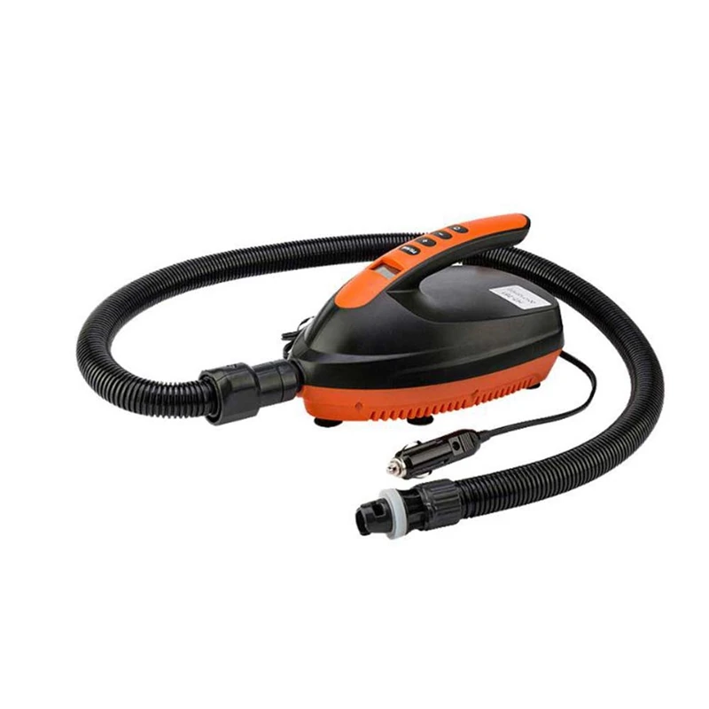 Portable Car Inflatable Pump High Pressure Electric Air Pump For Outdoor Paddle Board And Boat Airbed Kayak
Portable Car Inflatable Pump High Pressure Electric Air Pump For Outdoor Paddle Board And Boat Airbed Kayak