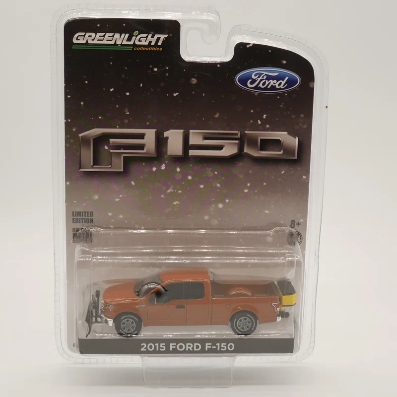 Greenlight 1:64 2015 Ford F 150 литая модель автомобиля игрушечный автомобиль из