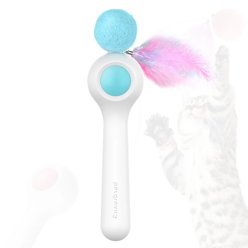 150CM Cat Toys Gravity Funny Stick Retractable Interactive Included Feather Plush Wool ball Toys Cats Accessories Pet Supplies
150CM Cat Toys Gravity Funny Stick Retractable Interactive Included Feather Plush Wool ball Toys Cats Accessories Pet Supplies