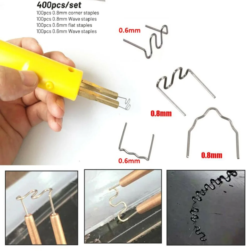 For Car Staples For Car Bumper Welding Staples For Car Repair High Quality Hot Staples
For Car Staples For Car Bumper Welding Staples For Car Repair High Quality Hot Staples