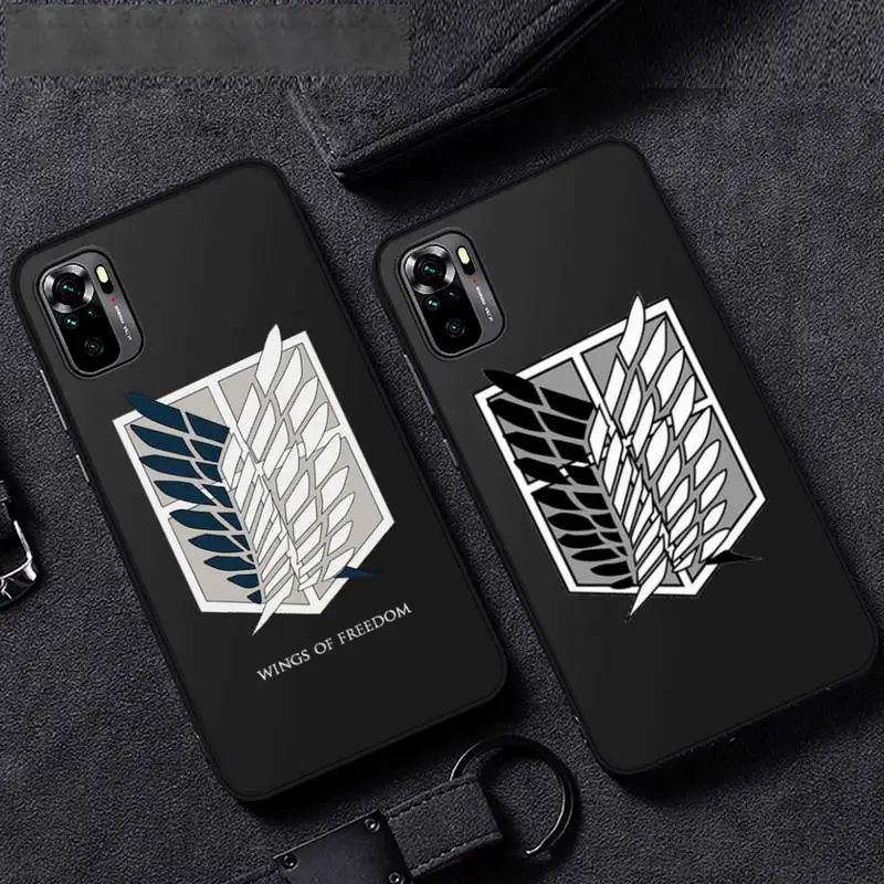 Anime Attack on Titan Phone Case For Xiaomi Mi Redmi Note 8T 9T 9S 9A 10 7 8 9 Lite pro
Anime Attack on Titan Phone Case For Xiaomi Mi Redmi Note 8T 9T 9S 9A 10 7 8 9 Lite pro