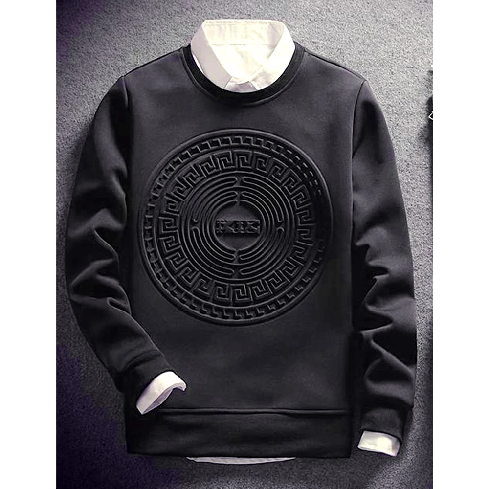 Sleeve Men Long Pullover 2021 Spring And Autumn Male Shirt Trend Full Sleeve Tees Plus Size Pullover Handsome Korean Style
Sleeve Men Long Pullover 2021 Spring And Autumn Male Shirt Trend Full Sleeve Tees Plus Size Pullover Handsome Korean Style