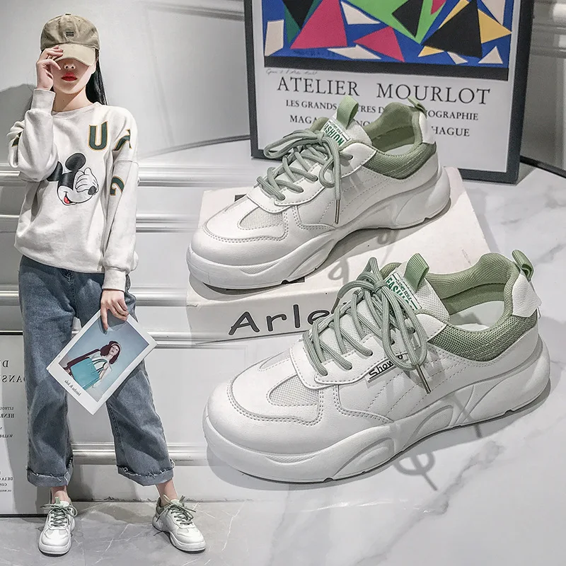 2020 Hot Autumn New Mesh Flat Bottom Korean Casual Single Shoes White Women's Shoes Sports Dad Ins Tide Zapatos De Mujer
2020 Hot Autumn New Mesh Flat Bottom Korean Casual Single Shoes White Women's Shoes Sports Dad Ins Tide Zapatos De Mujer