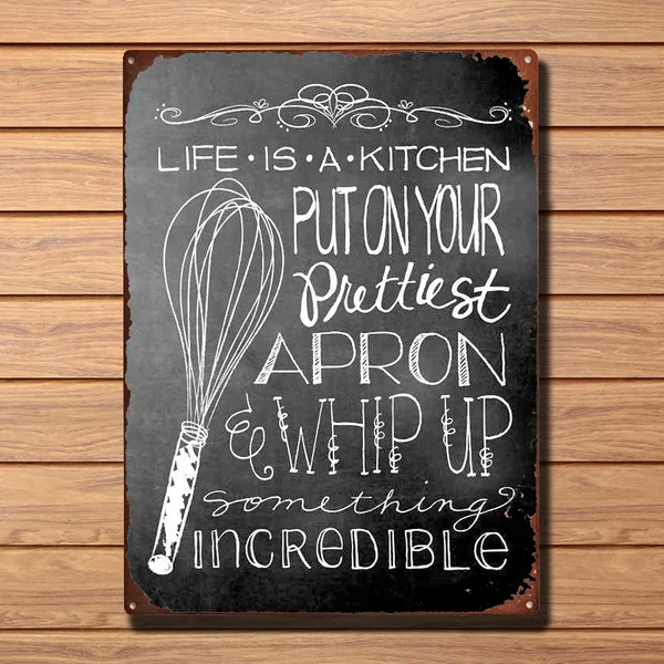 Kitchen Quotes Retro Metal Signs 06 Vintage Metal Tin Sign Retro Tin Plate Sign Wall Art Decor
Kitchen Quotes Retro Metal Signs 06 Vintage Metal Tin Sign Retro Tin Plate Sign Wall Art Decor