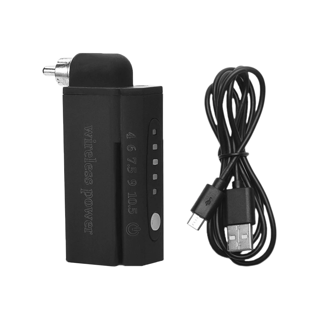 Tattoo Machine Power Supply Wireless Tattoo Battery Supplies - 2000mAh - Easy to Use - Durable & Long Lasting
Tattoo Machine Power Supply Wireless Tattoo Battery Supplies - 2000mAh - Easy to Use - Durable & Long Lasting