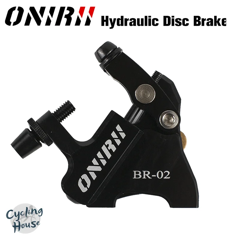 

ONIRII BR-02 кабель для дорожного велосипеда с приводом, гидравлический дисковый тормоз Cnc для линий тяги велосипеда CX, гравий, тормозной суппорт,...