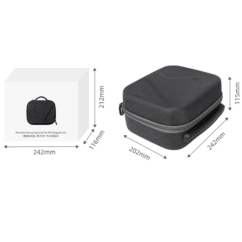 Дорожный Чехол для переноски Защитная сумка для хранения для DJI FPV Goggles V2 FPV Drone аксессуары
Дорожный Чехол для переноски Защитная сумка для хранения для DJI FPV Goggles V2 FPV Drone аксессуары