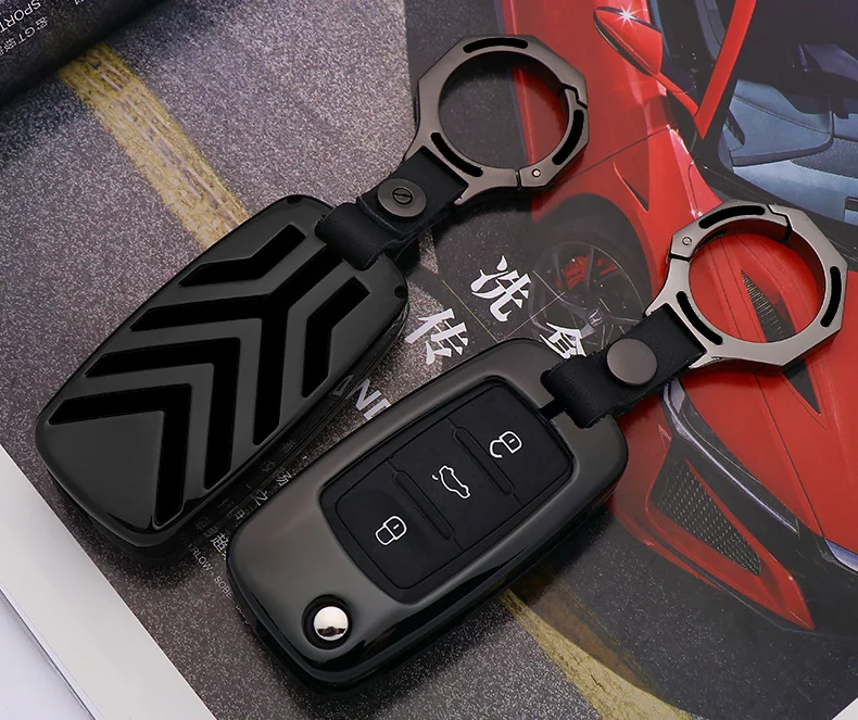 Zinc Alloy Car Key Case Is Suitable for Volkswagen Golf Bora Jetta Polo Golf Passat Skoda Octavia A5 Fabia Iberia Leon Seat
Zinc Alloy Car Key Case Is Suitable for Volkswagen Golf Bora Jetta Polo Golf Passat Skoda Octavia A5 Fabia Iberia Leon Seat