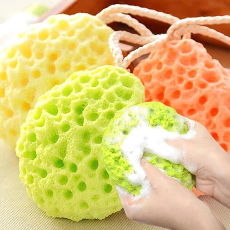 Wholesale Water Droplet Honeycomb Soft Bath Ball Shower Bath Sponge Rub Wash Body Kids Adults Bath Brushes Bath Supplies
Wholesale Water Droplet Honeycomb Soft Bath Ball Shower Bath Sponge Rub Wash Body Kids Adults Bath Brushes Bath Supplies