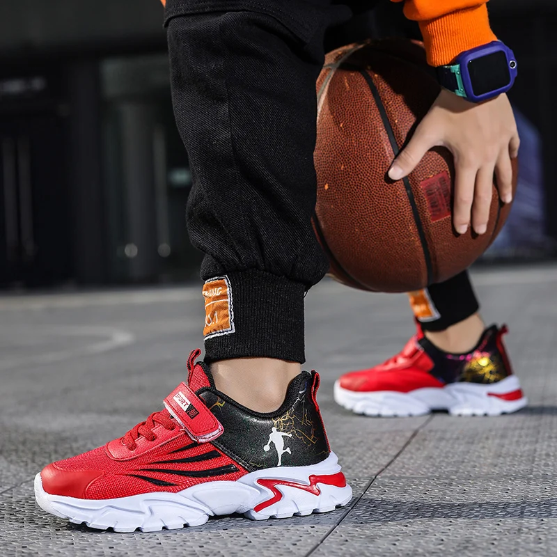 2021 Kids Sneakers Basketball Shoes Kids Outdoor Sneakers Wear Resistant Boy Shoes Breathable Children Casual Chaussures Enfant
2021 Kids Sneakers Basketball Shoes Kids Outdoor Sneakers Wear Resistant Boy Shoes Breathable Children Casual Chaussures Enfant