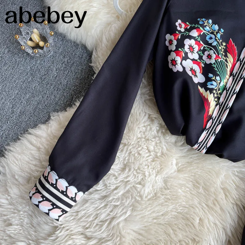 Women's spring clothing 2021 new style ladies shirt temperament stand-up collar slim printed long-sleeved blouse women
Women's spring clothing 2021 new style ladies shirt temperament stand-up collar slim printed long-sleeved blouse women