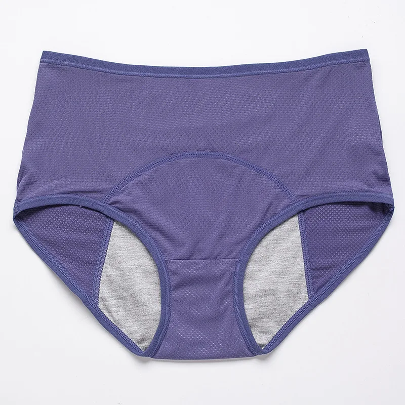Women Breathable Panties Menstrual Cotton Physiological Pants High Waist Solid Color Large Size Ladies Briefs
Women Breathable Panties Menstrual Cotton Physiological Pants High Waist Solid Color Large Size Ladies Briefs