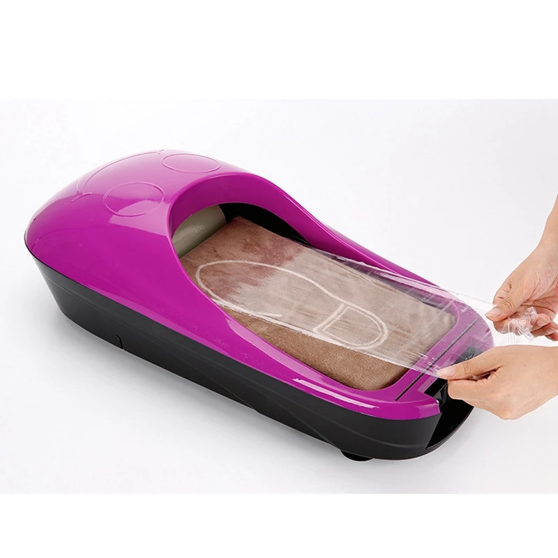 2 Rolls Disposable Shoe Cover Film for Automatic Shoe Cover Dispenser Machine Transparent Boot Film 200M,1200Feets
2 Rolls Disposable Shoe Cover Film for Automatic Shoe Cover Dispenser Machine Transparent Boot Film 200M,1200Feets