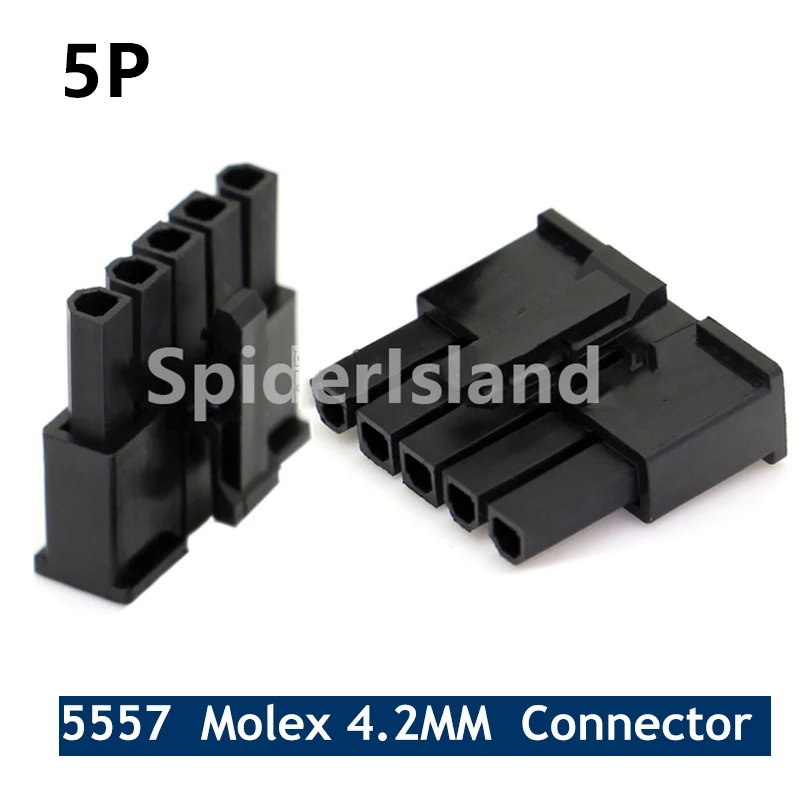 10p/50/100pcs 4.2mm Molex Connector 5P Plug Male 1*5P for PC/computer Power Module cable DIY PCB DIY AUTO DIY
10p/50/100pcs 4.2mm Molex Connector 5P Plug Male 1*5P for PC/computer Power Module cable DIY PCB DIY AUTO DIY
