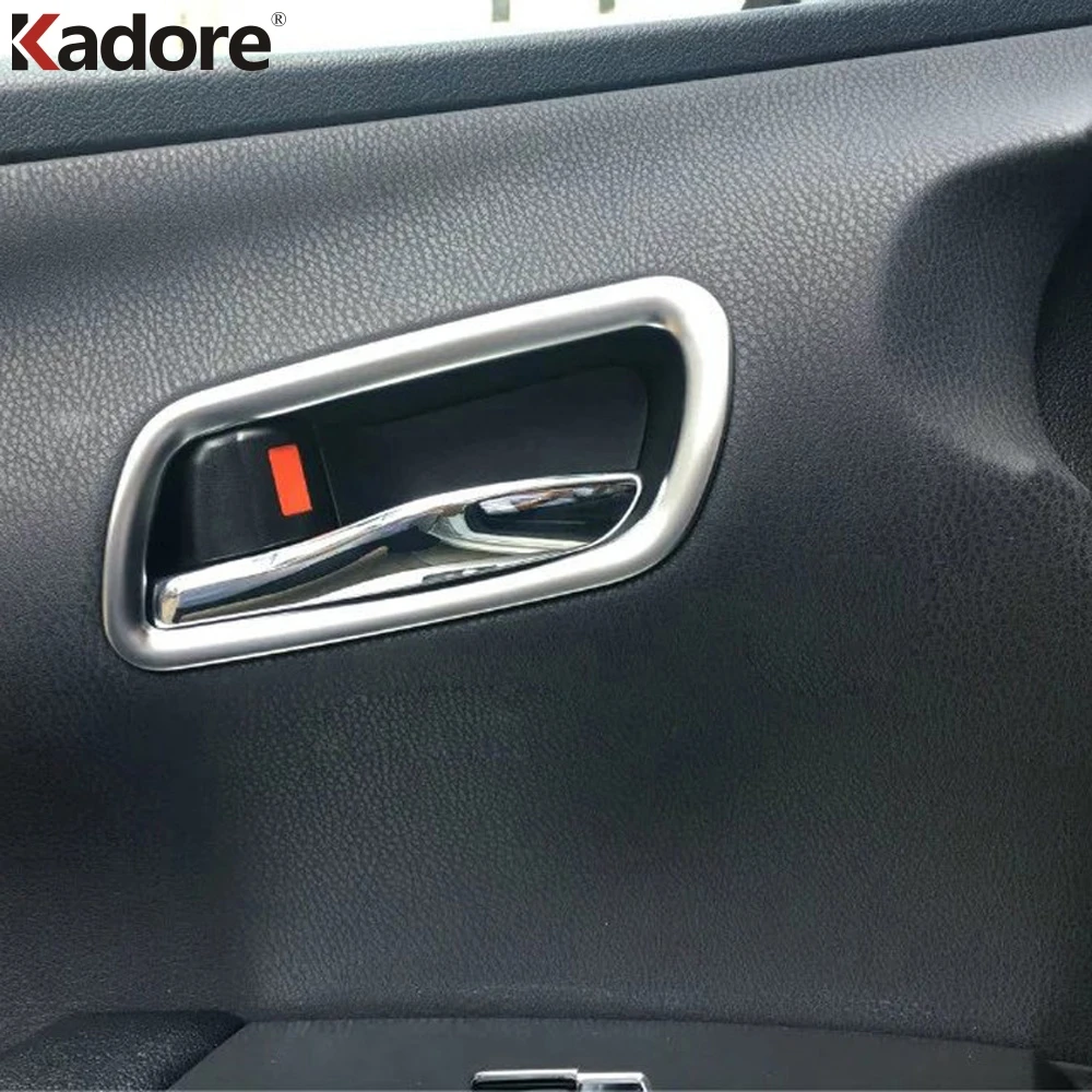 Для Toyota Prius 2016 2017 2018 ABS матовая внутренняя дверная ручка чаша крышка отделка наклейки аксессуары для стайлинга автомобилей 4 шт.
Для Toyota Prius 2016 2017 2018 ABS матовая внутренняя дверная ручка чаша крышка отделка наклейки аксессуары для стайлинга автомобилей 4 шт.