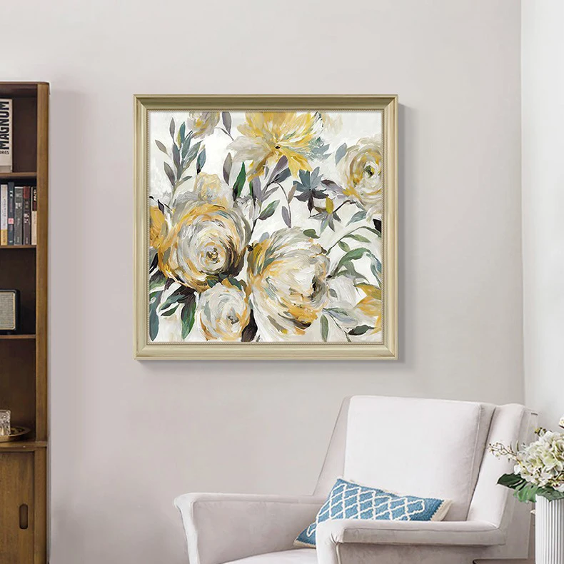 Oil painting hand-painted living room decoration painting sofa background American triple Jane European painting SJ014
Oil painting hand-painted living room decoration painting sofa background American triple Jane European painting SJ014