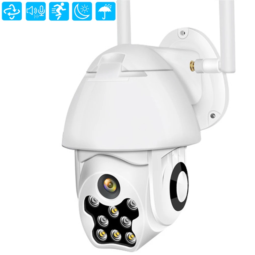HD 1080P Outdoor IP WiFi Camera Smart Home Security Surveillance CCTV 360 PTZ Video Monitor Motion Detection Cam Securite Kamera
HD 1080P Outdoor IP WiFi Camera Smart Home Security Surveillance CCTV 360 PTZ Video Monitor Motion Detection Cam Securite Kamera