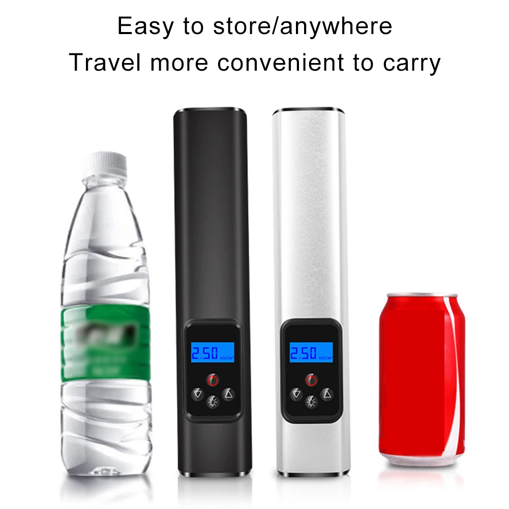 Wireless Tire Inflator DC 12V Portable Rechargeable Handheld Air Pump With Digital Pressure Gauge For Car Bike Motorcycle
Wireless Tire Inflator DC 12V Portable Rechargeable Handheld Air Pump With Digital Pressure Gauge For Car Bike Motorcycle