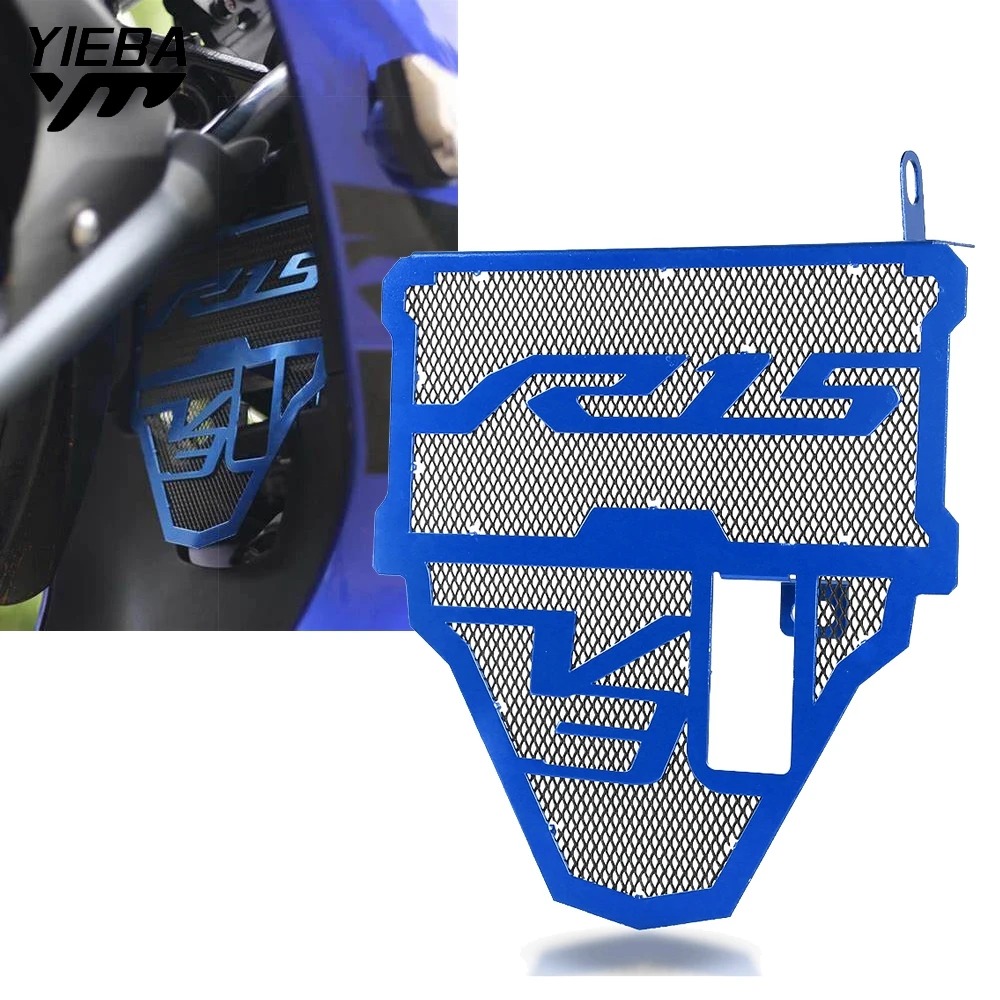 YZF R15 Accessories Motorcycle Radiator Grille Guard Cover Protection For YAMAHA YZFR15 V3 YZF-R15 V3.0 2017 2018 2019 2020 2021
YZF R15 Accessories Motorcycle Radiator Grille Guard Cover Protection For YAMAHA YZFR15 V3 YZF-R15 V3.0 2017 2018 2019 2020 2021
