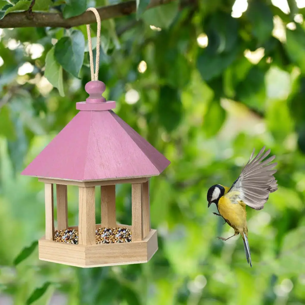 Wild Bird Feeder for Outside, ing Bird House Feeder, ing Wooden House Bird Feeder Simple Installation Easy to Clean
Wild Bird Feeder for Outside, ing Bird House Feeder, ing Wooden House Bird Feeder Simple Installation Easy to Clean