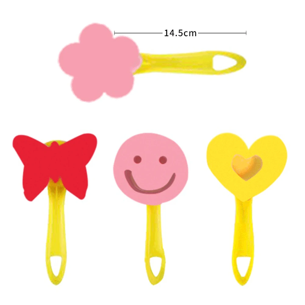 54pcs Kids DIY Painting Sponge Brush Set Washable Art Crafts Brush Flower Pattern Brush Drawing Toys Painting Tool with Aprons
54pcs Kids DIY Painting Sponge Brush Set Washable Art Crafts Brush Flower Pattern Brush Drawing Toys Painting Tool with Aprons