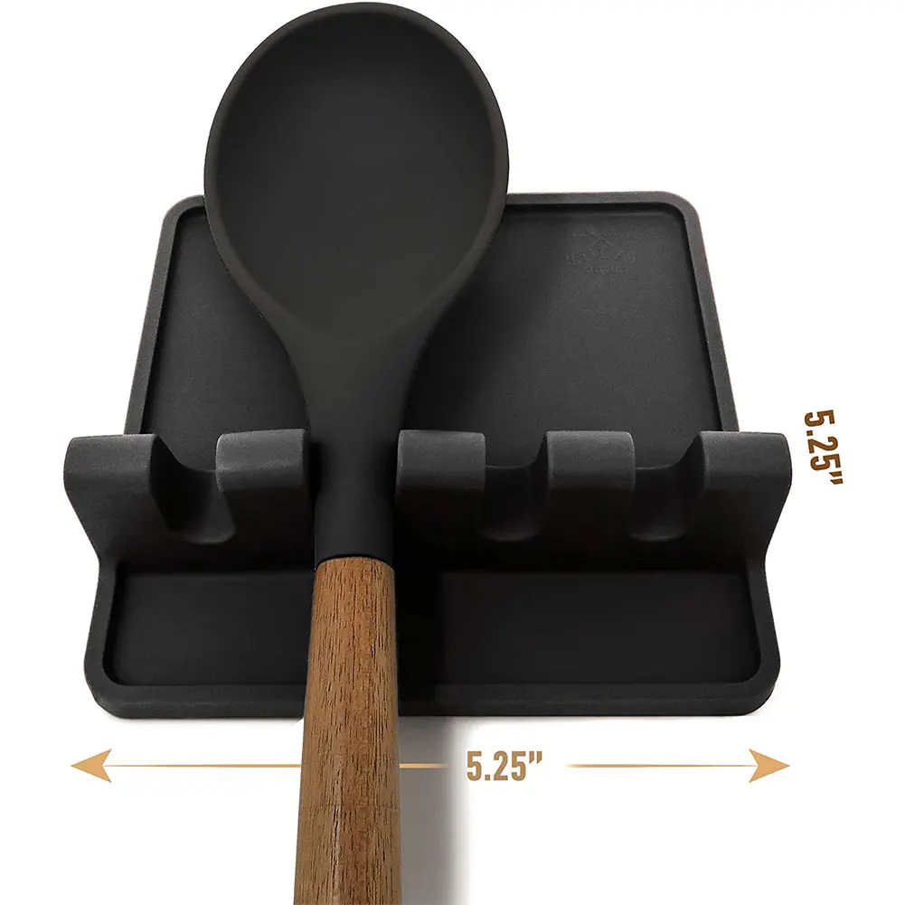 1 PCs Kitchen Cooking Tools Kitchen Silicone/PP Spoon Rest Utensil Spatula Holder Heat Resistant Storage Shelves 3 Colors
1 PCs Kitchen Cooking Tools Kitchen Silicone/PP Spoon Rest Utensil Spatula Holder Heat Resistant Storage Shelves 3 Colors