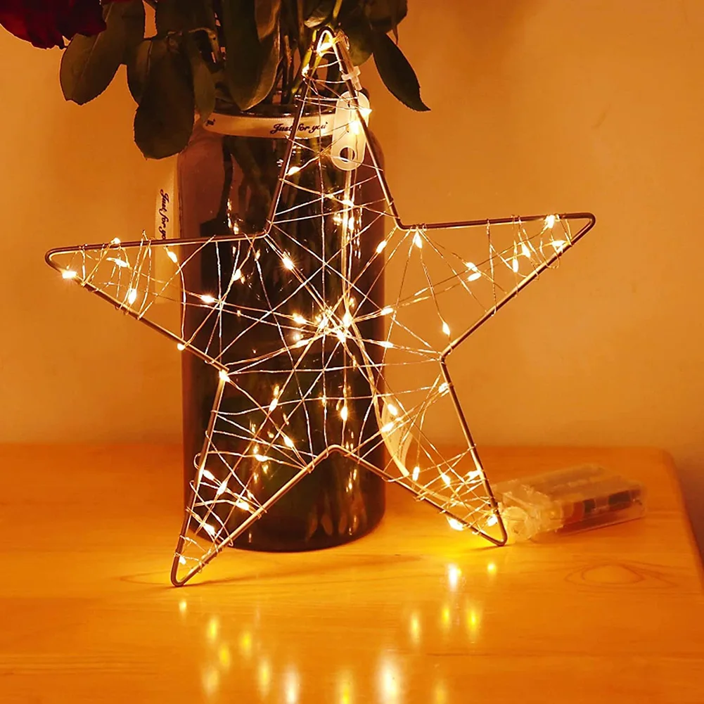 Christmas LED Star Fairy Lights Festoon Light Window Christmas Wedding Party Indoor Outdoor Garden Decor Holiday Decoration
Christmas LED Star Fairy Lights Festoon Light Window Christmas Wedding Party Indoor Outdoor Garden Decor Holiday Decoration