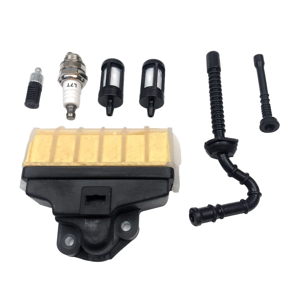 Air Fuel Filter Spark Plug Fuel Oil Lines Kit for STIHL 021 023 025 MS210 MS230 MS250 Chainsaws
Air Fuel Filter Spark Plug Fuel Oil Lines Kit for STIHL 021 023 025 MS210 MS230 MS250 Chainsaws