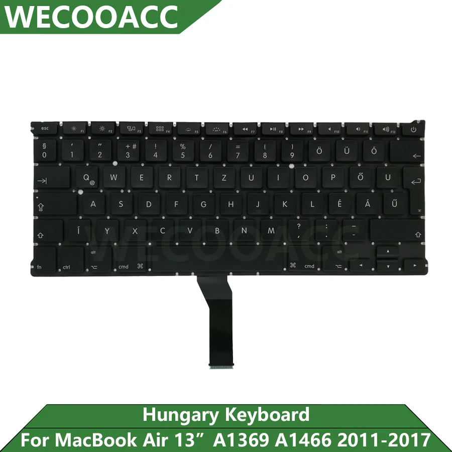 Новая сменная клавиатура A1369 A1466, клавиатура для Macbook Air 13 дюймов, Венгрия, клавиатура 2011, 2012, 2013, 2014, 2015, 2017 гг.
Новая сменная клавиатура A1369 A1466, клавиатура для Macbook Air 13 дюймов, Венгрия, клавиатура 2011, 2012, 2013, 2014, 2015, 2017 гг.