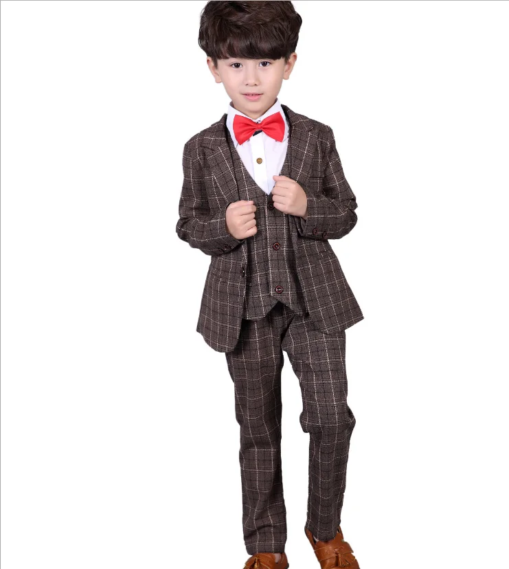 Boys Suits Formal Children Prom Wedding Party Suit 3 pcs Ring Boy Kids 4 5 6 7 8 
Boys Suits Formal Children Prom Wedding Party Suit 3 pcs Ring Boy Kids 4 5 6 7 8