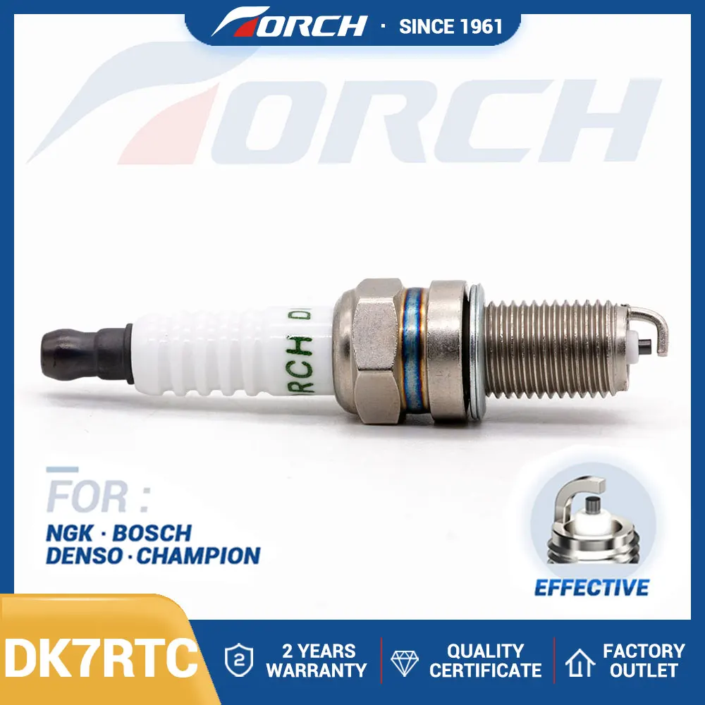 1PCS Torch DK7RTC Spark Plug Replace for DCPR7E for Perodua Myvi, Myvi 1.5 Lagi Best, Myvi Icon, Alza 100% ORIGINAL,Copper Plug
1PCS Torch DK7RTC Spark Plug Replace for DCPR7E for Perodua Myvi, Myvi 1.5 Lagi Best, Myvi Icon, Alza 100% ORIGINAL,Copper Plug