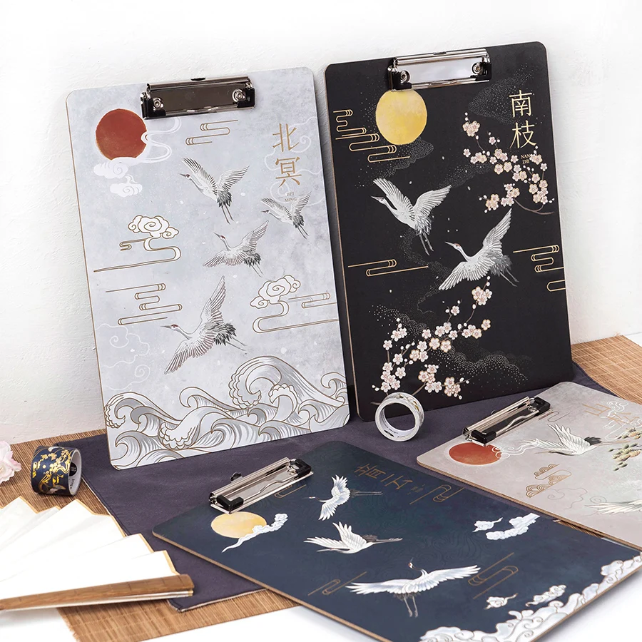 Retro Chinese Style A4 Folder Clipboard Wooden Writing Pad Clips Document File Board Clamp Drawing Folder Holder For Home Office
Retro Chinese Style A4 Folder Clipboard Wooden Writing Pad Clips Document File Board Clamp Drawing Folder Holder For Home Office