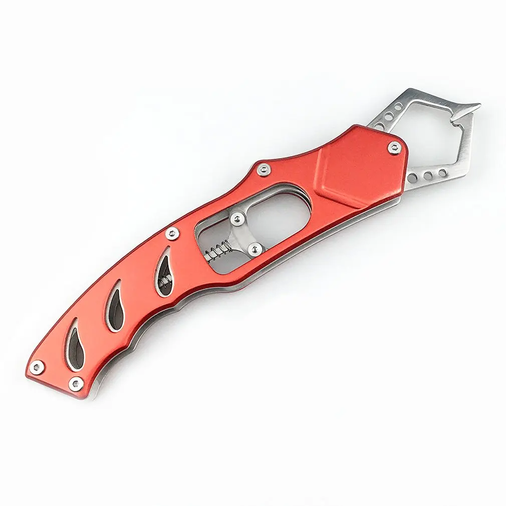 Fish Control Stainless Steel With Luminous Fish Mouth Clip Grip Fish Control with Multifunction Pliers Equipment for Fishing
Fish Control Stainless Steel With Luminous Fish Mouth Clip Grip Fish Control with Multifunction Pliers Equipment for Fishing