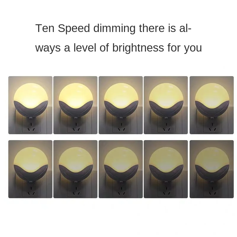 Night Light Plug-in LED Remote Control Light Control Bedside Lamp Night Light Energy-saving Eye Protection Breastfeeding Light
Night Light Plug-in LED Remote Control Light Control Bedside Lamp Night Light Energy-saving Eye Protection Breastfeeding Light
