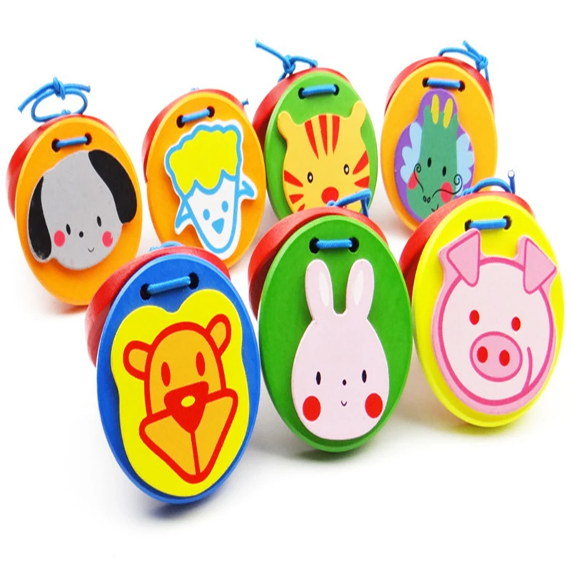 Wooden Percussion Handle Clapping Castanets Board Baby Musical Instrument Children Musical Percussion Instrument Xmas Gift
Wooden Percussion Handle Clapping Castanets Board Baby Musical Instrument Children Musical Percussion Instrument Xmas Gift