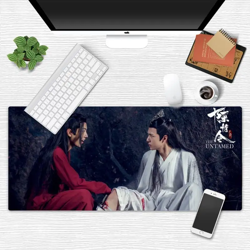chenqingling mo dao zu shi Gamer Speed Mice Retail Small Rubber Mousepad X XL XXL Non-slip Cushion Thickness 2mm
chenqingling mo dao zu shi Gamer Speed Mice Retail Small Rubber Mousepad X XL XXL Non-slip Cushion Thickness 2mm