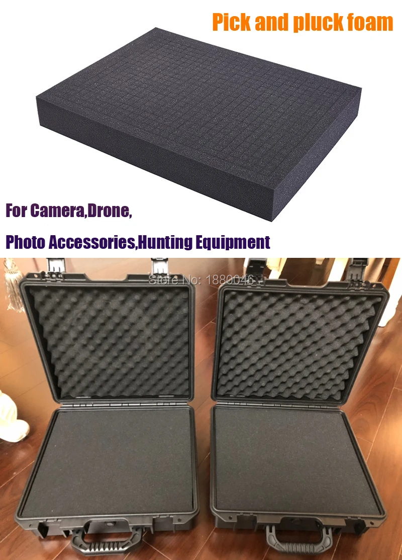 High Density Pick and Pluck Foam use for Camera Box Pick Pluck Replacement Foam for Anti-Collision Box Shock Frame Box 
High Density Pick and Pluck Foam use for Camera Box Pick Pluck Replacement Foam for Anti-Collision Box Shock Frame Box