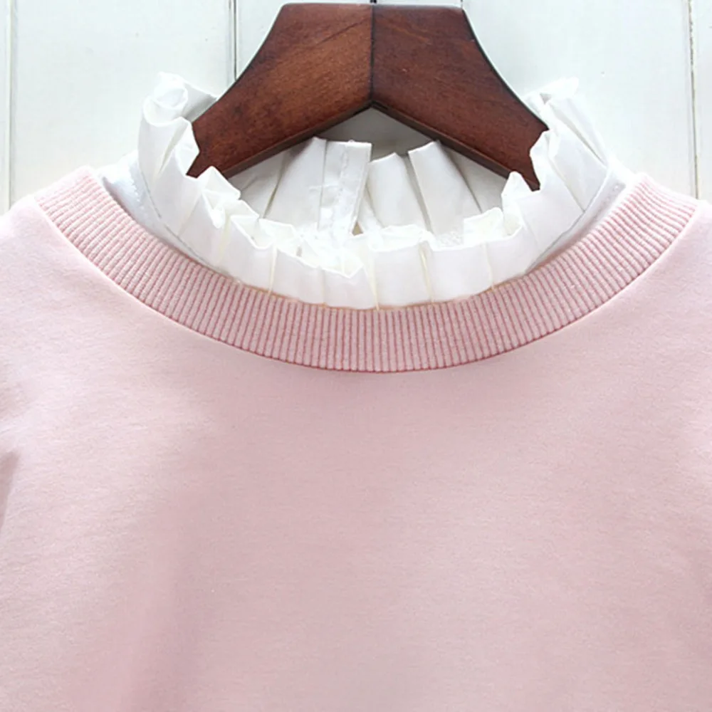 Petal Embroidery Shirt Fake Collar White Tie Vintage Detachable Collar False Collar Lapel Blouse Top Women Clothes Accessories
Petal Embroidery Shirt Fake Collar White Tie Vintage Detachable Collar False Collar Lapel Blouse Top Women Clothes Accessories