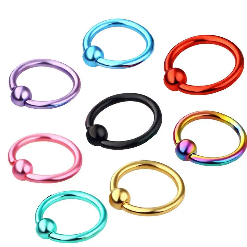 1pcs Wholesale Hoop Eyebrow Ring Piercing Stainless Steel Lip Bar Nose Stud Nipple Rings Body Jewelry Black Gold
1pcs Wholesale Hoop Eyebrow Ring Piercing Stainless Steel Lip Bar Nose Stud Nipple Rings Body Jewelry Black Gold