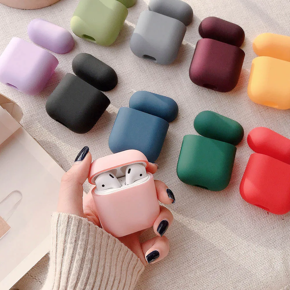 For 2 1 Cases Solid Color Matte Texture Earphone Case Hard Luxury Candy Color Cute Protective Cover for
For 2 1 Cases Solid Color Matte Texture Earphone Case Hard Luxury Candy Color Cute Protective Cover for
