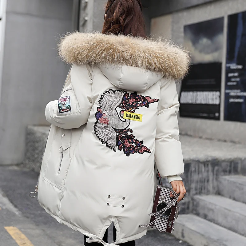 2021 Winter Jacket Women Plus Size Fur Collar Hooded Cotton Coat Parka Female Long Slim Quilted Jackets Zipper Warm Outwear coat
2021 Winter Jacket Women Plus Size Fur Collar Hooded Cotton Coat Parka Female Long Slim Quilted Jackets Zipper Warm Outwear coat